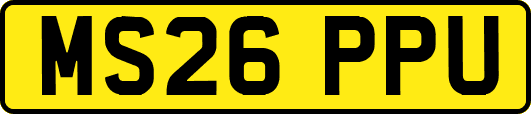 MS26PPU