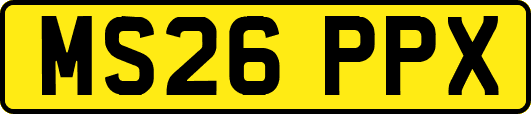 MS26PPX