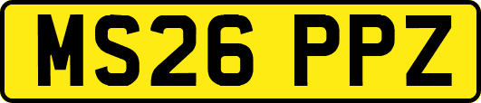 MS26PPZ