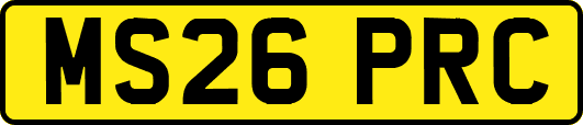 MS26PRC