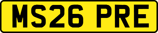 MS26PRE