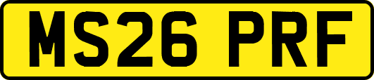 MS26PRF
