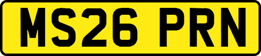 MS26PRN