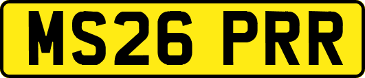 MS26PRR