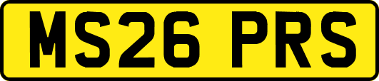 MS26PRS