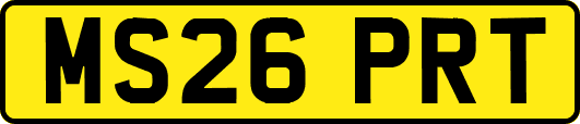 MS26PRT