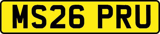 MS26PRU