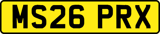 MS26PRX