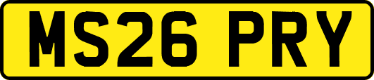 MS26PRY