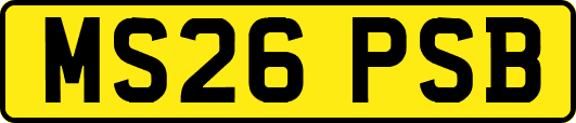 MS26PSB