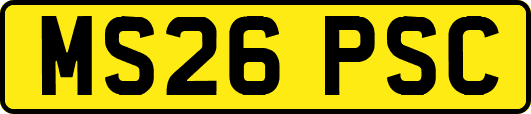 MS26PSC
