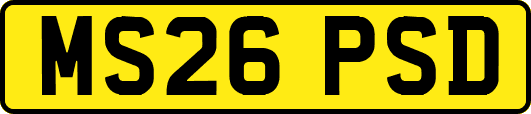 MS26PSD