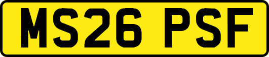 MS26PSF