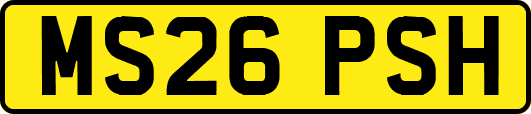 MS26PSH