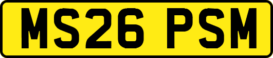 MS26PSM