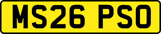 MS26PSO
