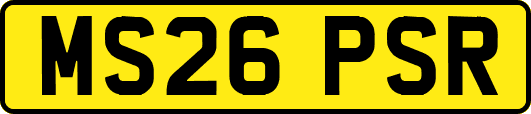 MS26PSR