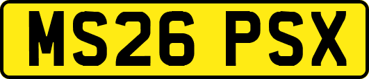 MS26PSX