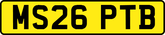 MS26PTB