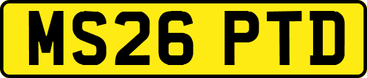 MS26PTD