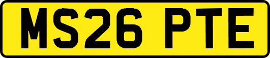 MS26PTE