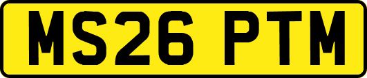 MS26PTM