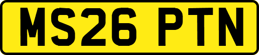 MS26PTN