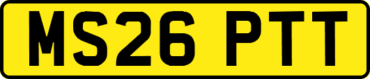 MS26PTT