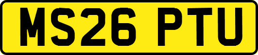 MS26PTU
