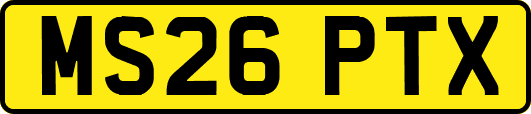 MS26PTX