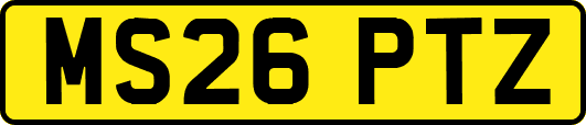 MS26PTZ