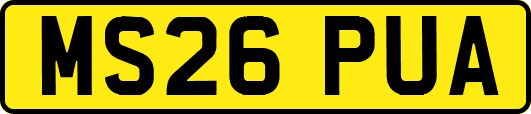 MS26PUA