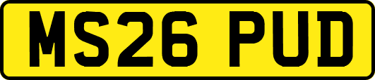 MS26PUD