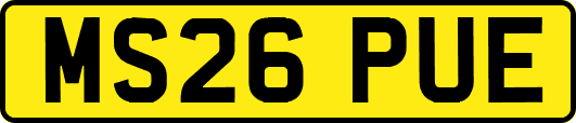 MS26PUE