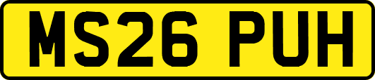 MS26PUH