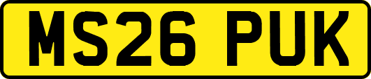 MS26PUK