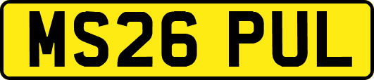 MS26PUL