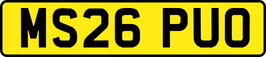 MS26PUO