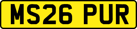 MS26PUR