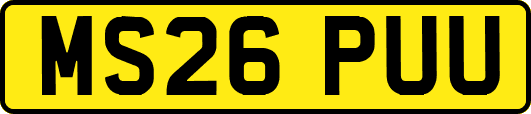 MS26PUU