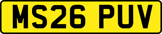 MS26PUV