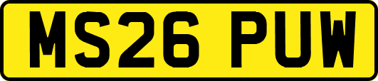 MS26PUW