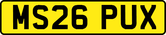 MS26PUX