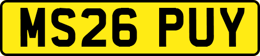 MS26PUY
