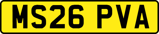 MS26PVA