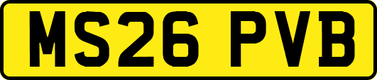 MS26PVB