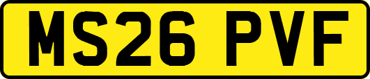 MS26PVF