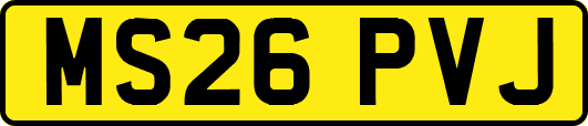 MS26PVJ