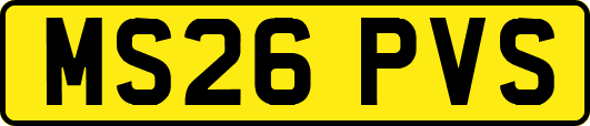 MS26PVS