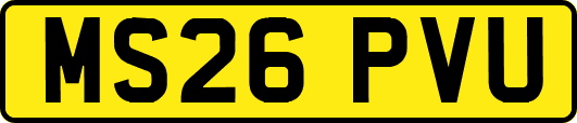 MS26PVU